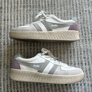 Gola Grandslam Trident Sneakers.